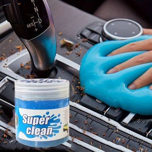 200g Can Car Cleaning Gel Universal Cleaning Mud Reusable - Temu